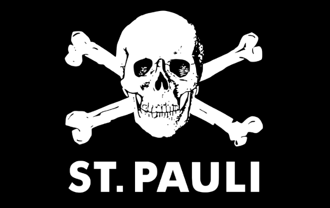 Logo FC St. Pauli (zdj. wikimedia)