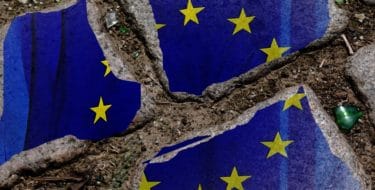Europa podzielona (zdj. Max Pixel)