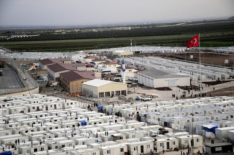 Obóz dla imigrantów Kilis (Turcja) mieści ok. 15 tys. osób. (Foto: e.wikipedia.org)