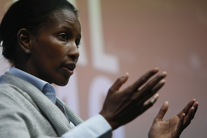Ayaan Hirsi Ali (zdj. Flickr, The Aspen Institute)