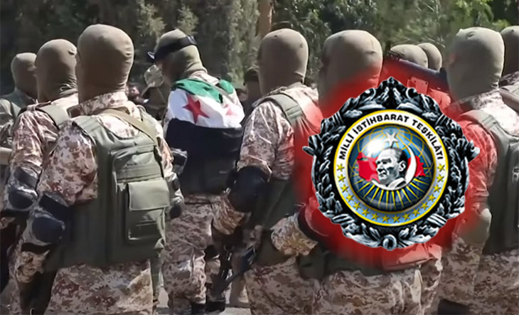 Popierana przez Turcją Wolna Syryjska Armia (zdj. kadr yt VOA)