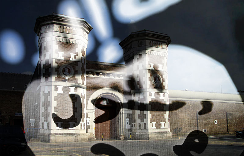 Więzienie Wormwood (zdj. ilustracyjne Wikimedia) brytyjskie więzienia