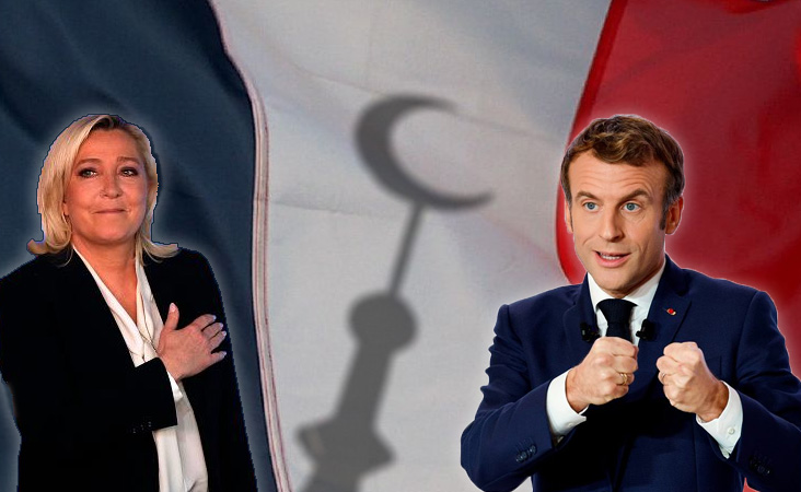 Wybory we Francji w cieniu księżyca Francja islamizm (Zdj. oprac. własne)