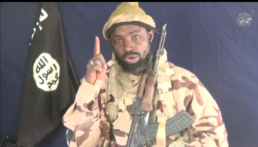 Abubakar Shekau zabity lider Boko Haram (zdj. z mat. propagandowych)
