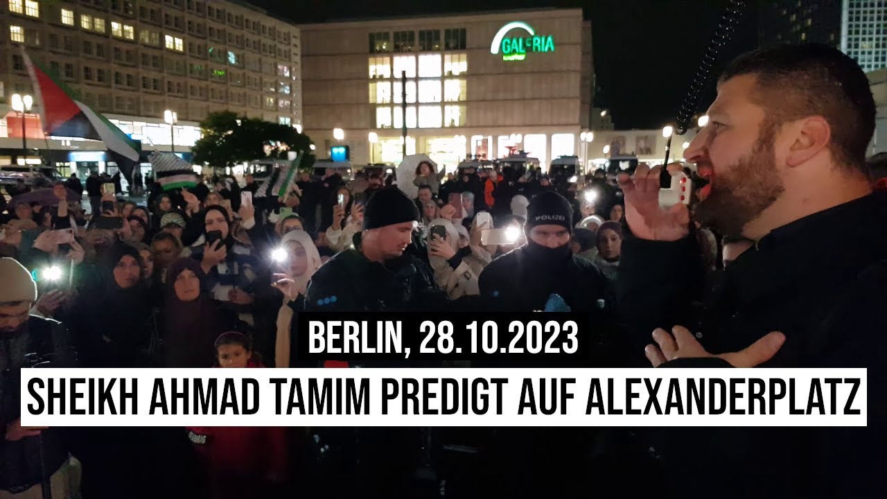 Ahmad Tamim, Berlin